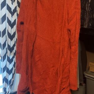 Women’s Love Tree Warm Rust Sweater